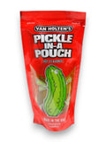 Van Holten's Pickle in a Pouch – Hot Flavor | Individually Packed Spicy Dill Pickle Snack