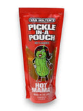Van Holten's Pickle in a Pouch – Hot Mama | Spicy Individually Packed Dill Pickle Snack