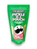 Van Holten's Pickle in a Pouch – Sour Cream & Onion Pringles® Edition | Individually Packed Dill Pickle Snack