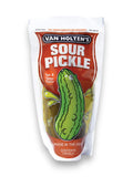 Van Holten's Pickle in a Pouch – Tart & Tangy Flavor | Individually Packed Dill Pickle Snack
