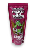 Van Holten's Pickle-In-A-Pouch Garlic Joe | Imported Garlic Flavored Pickle