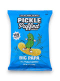 Van Holten's Pickled Puffed Snacks Big Papa | Bold Dill Pickle Flavored Snack