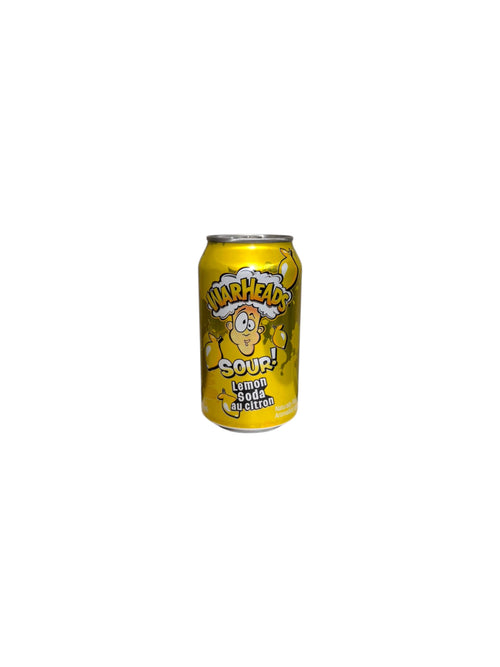 Warheads Lemon soda 355ml sour candy drink