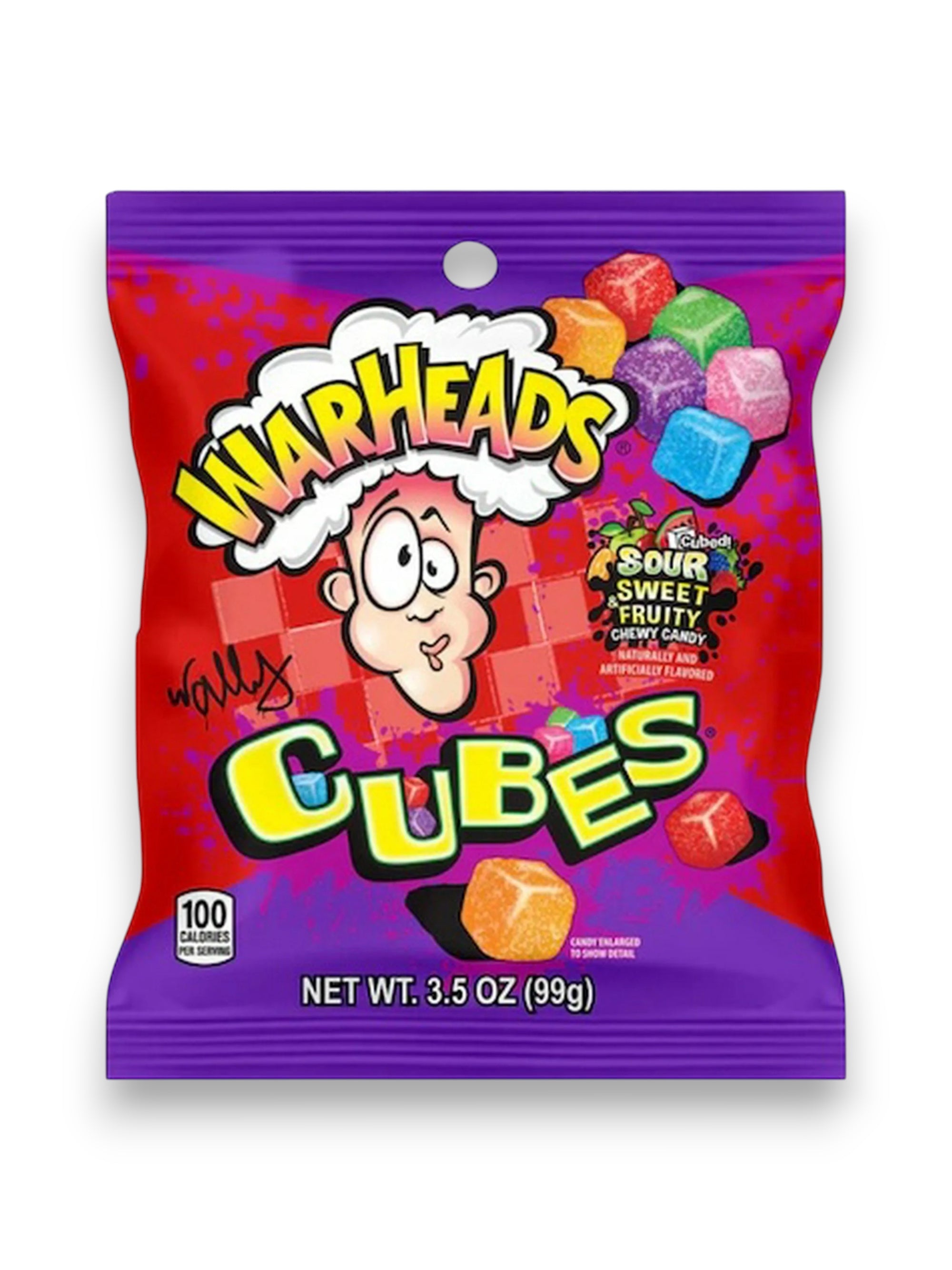 Warheads Sour Fruity Flavour Candy 99g | Imported Exotic Sour Candy