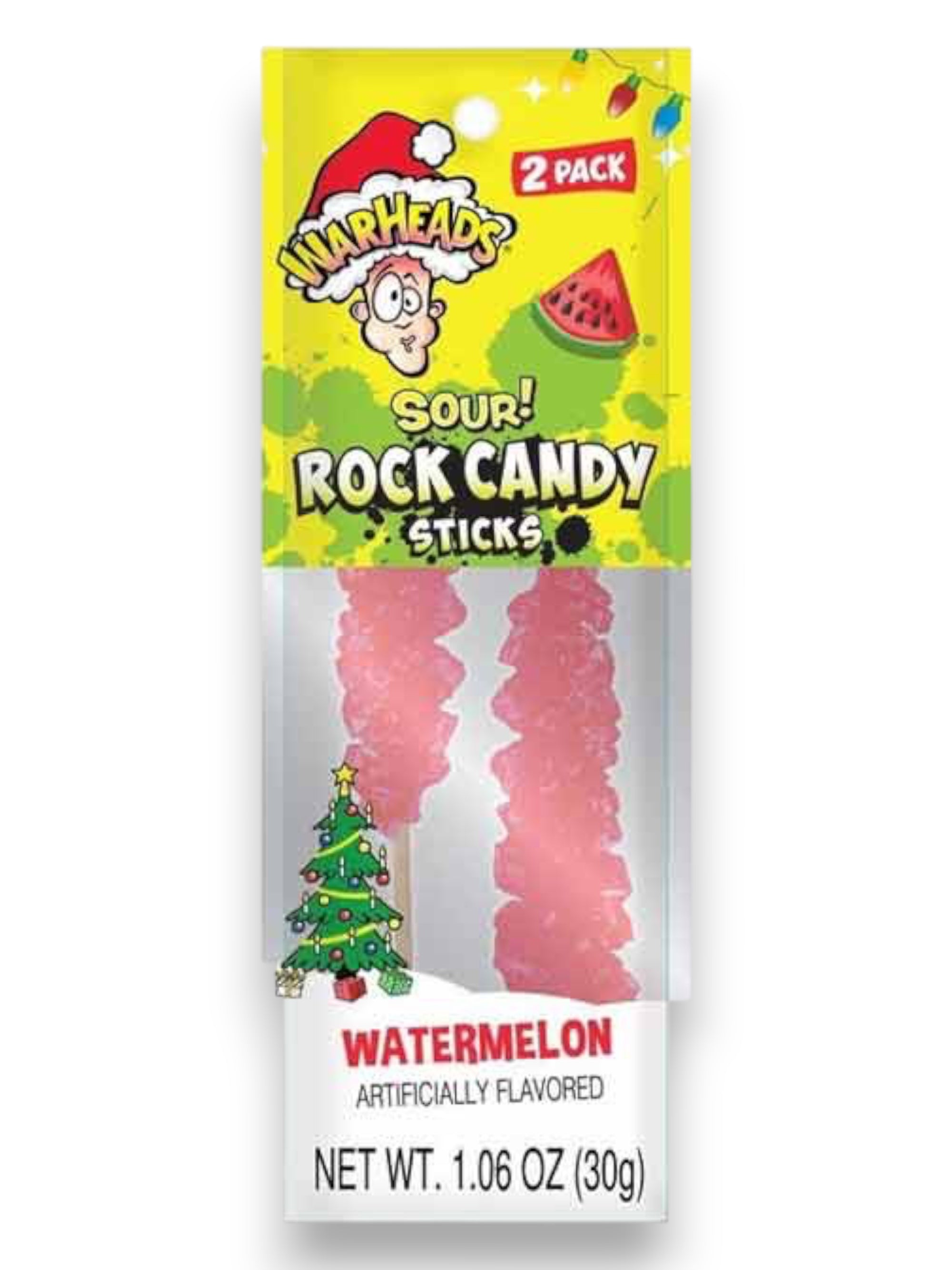 Warheads Sour Rock Candy Sticks – Extreme Sour Candy Crystals
