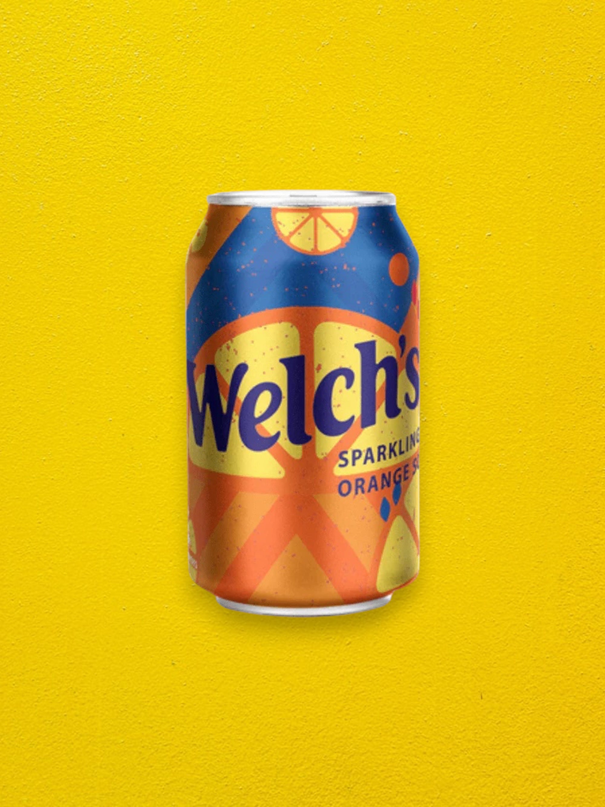 Welch’s Sparkling Orange Soda Drink 355ml Can | Premium Imported Beverage