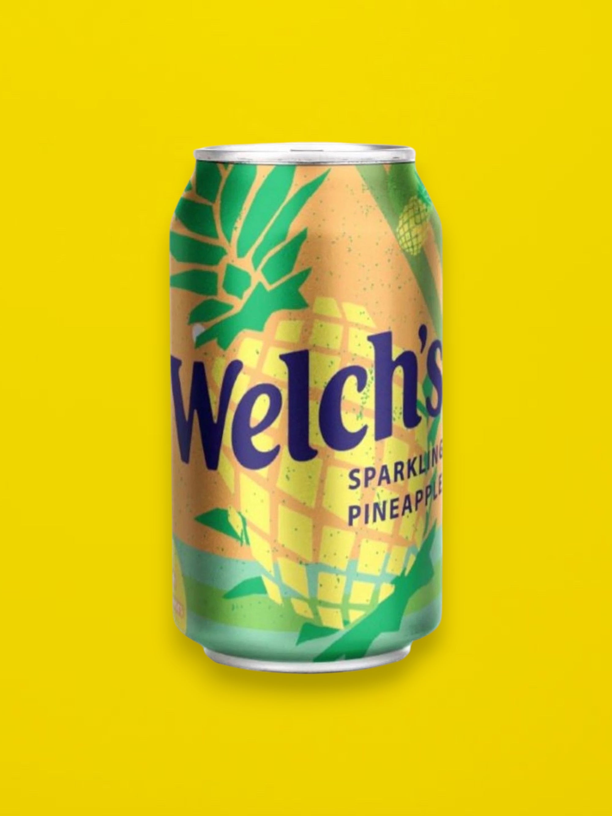 Welch’s Sparkling Pineapple Soda Drink 355ml Can | Premium Imported Beverage