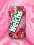 Welch’s Sparkling Strawberry Soda Drink 355ml Can | Imported Premium Beverage