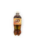 A&W Cream Soda 591 mL Bottle – Smooth & Creamy Vanilla Flavour