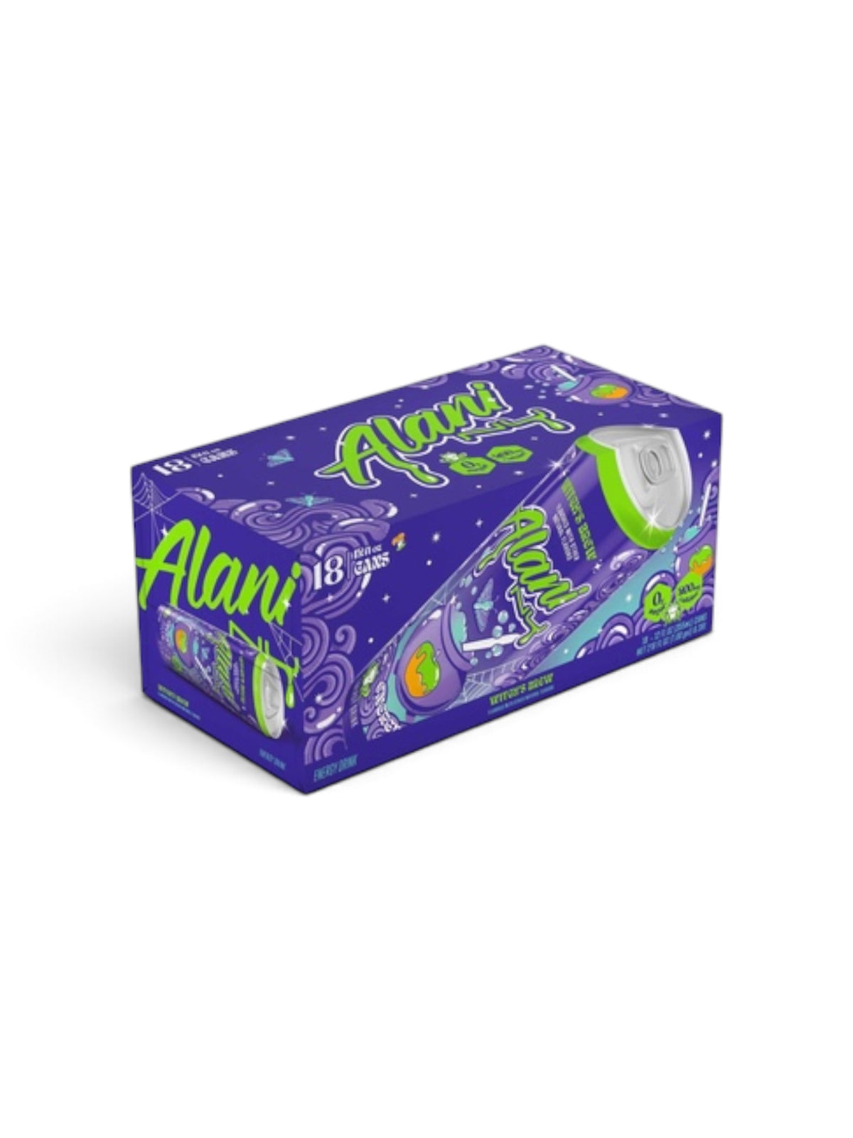 Alani Nu Witch’s Brew Energy Drink – 18 Pack (355 mL Cans)