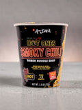 A-Sha x Hot Ones Smoky Chili Cup Noodles | Imported from USA