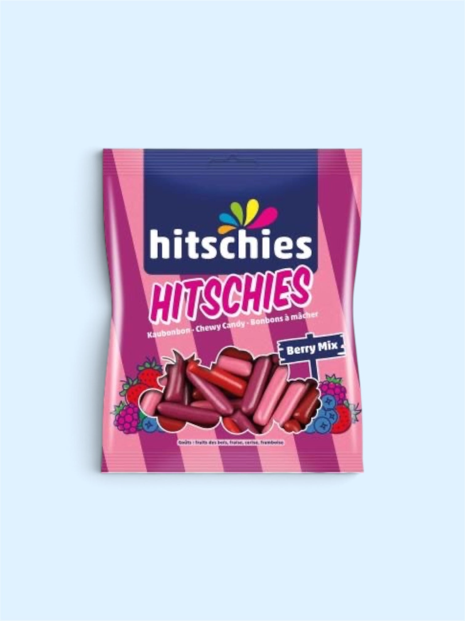 Hitschies Berry Mix 125g – German Candy