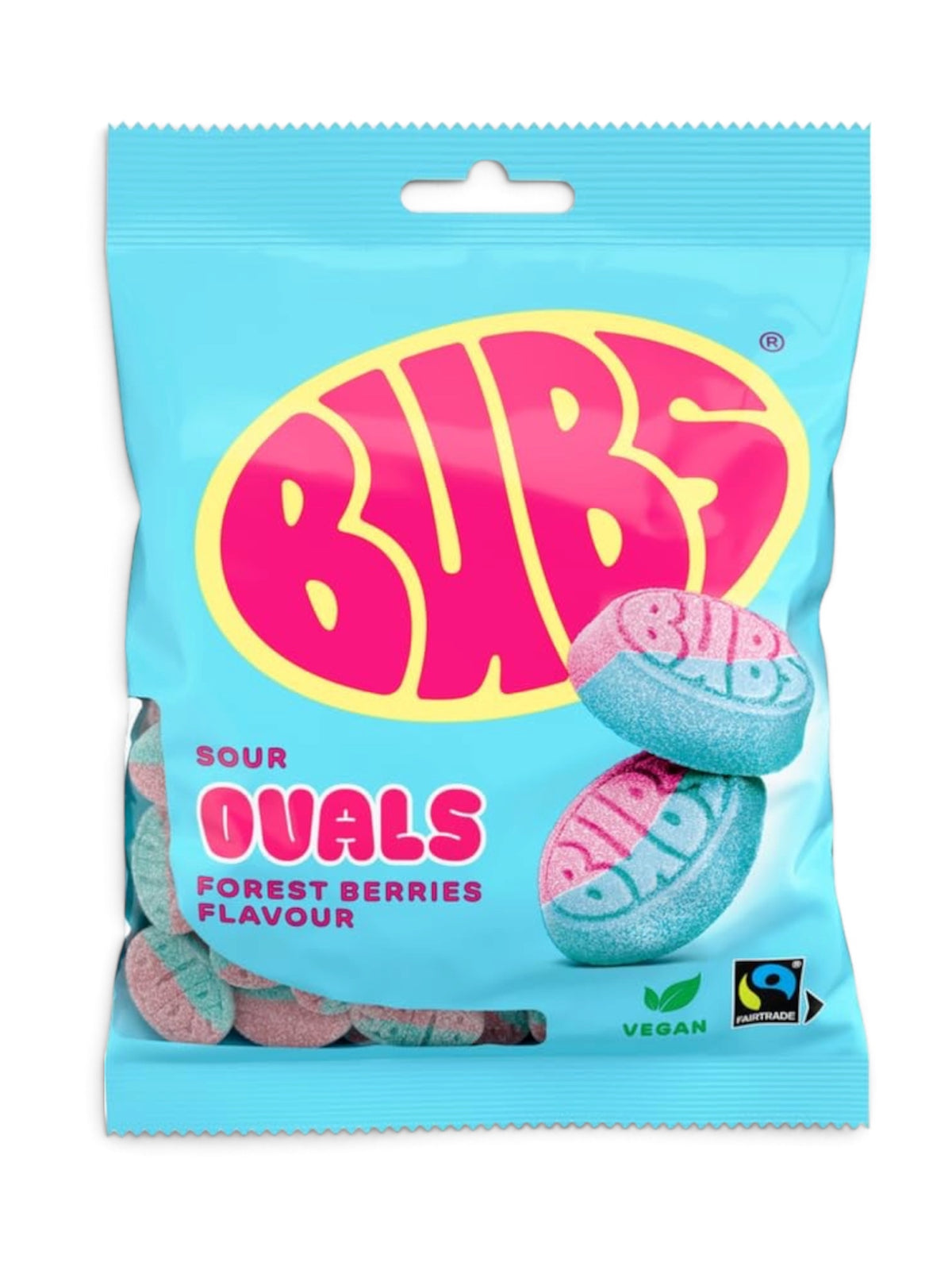 BUBS Forest Berries Candy – 90g
