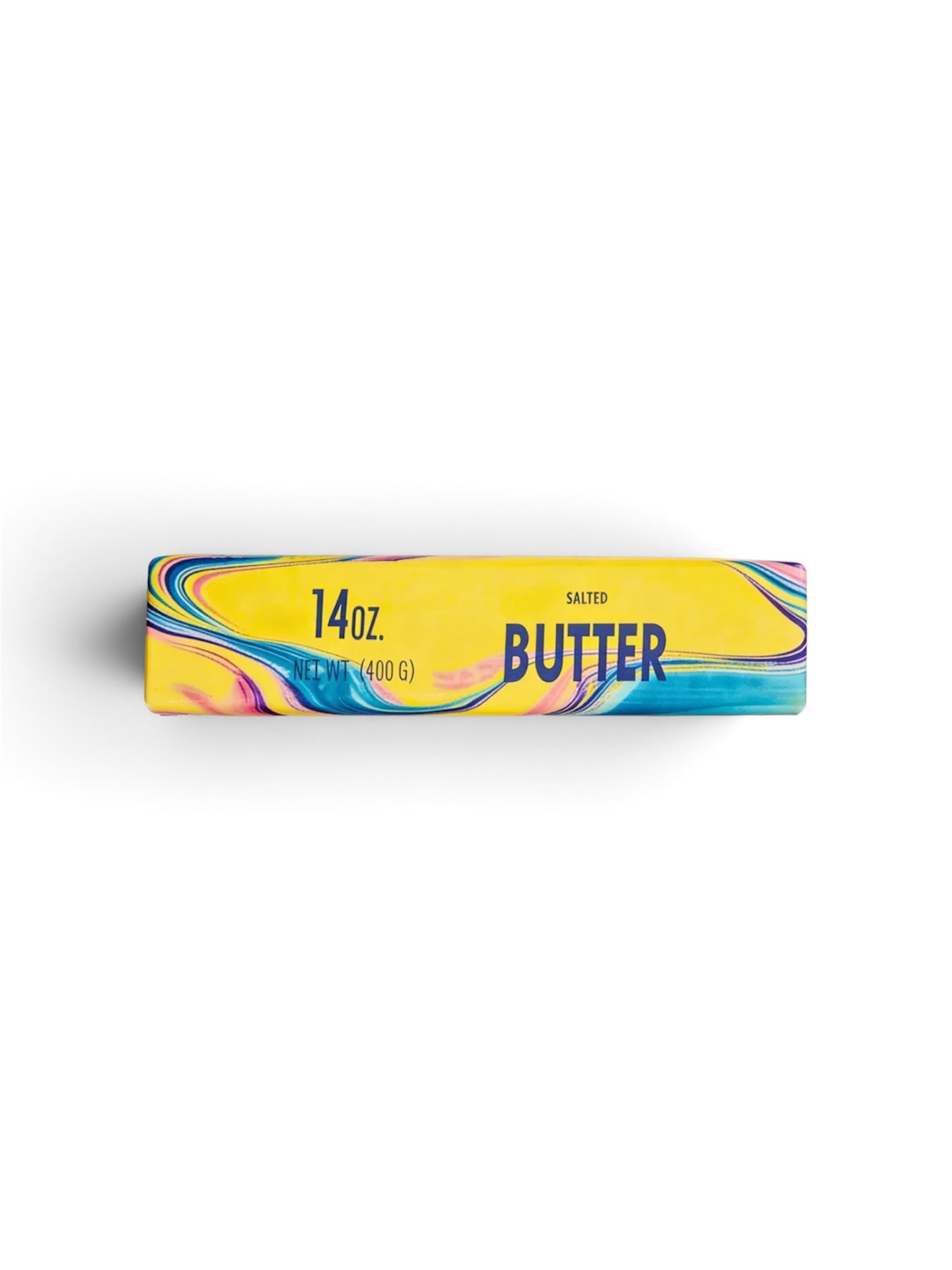 Butter Squishy Toy – 14 oz Swirl