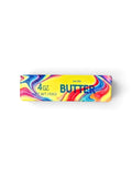 Butter Squishy Toy – 4 oz Yellow & Orange Swirl