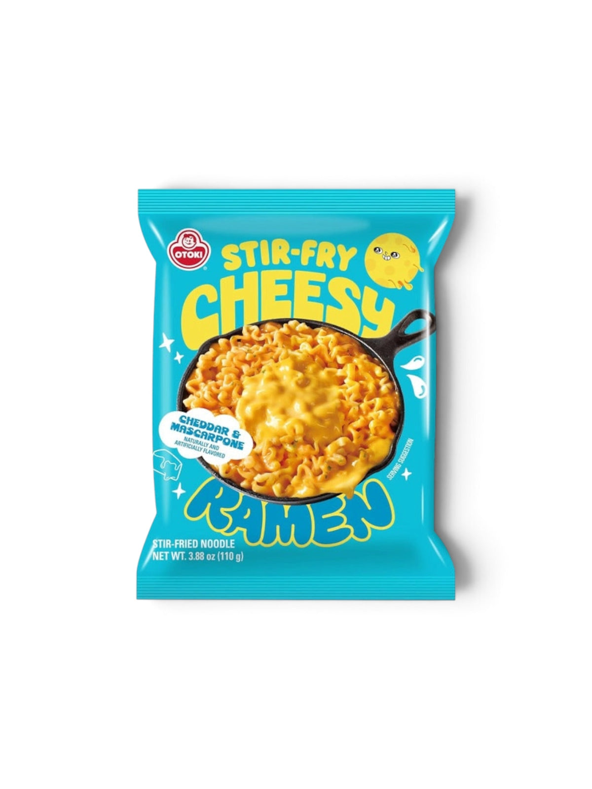 Cheesy Ramen Noodles – Cheddar & Mascarpone / Spicy Noodle Soup | Imported