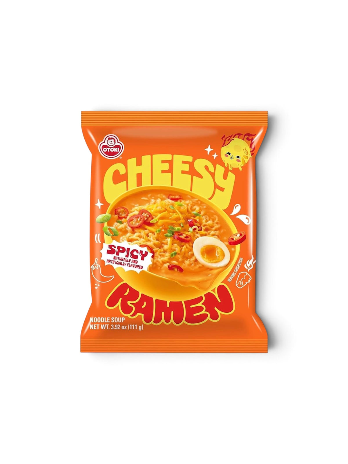 Cheesy Ramen Noodles – Cheddar & Mascarpone / Spicy Noodle Soup | Imported