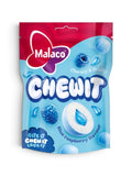 Malaco Chewit Blue Raspberry Candy – 115g
