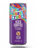 Cinnamon Toast Crunch Iced Coffee Drink – Imported from USA (8 fl oz / 237 mL)