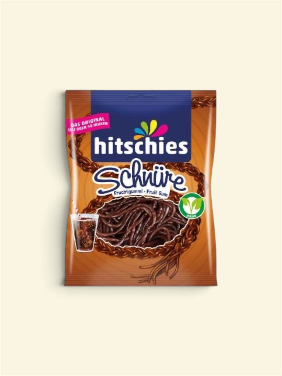 Hitschies Cola Strings (Schnüre) 125g – German Candy