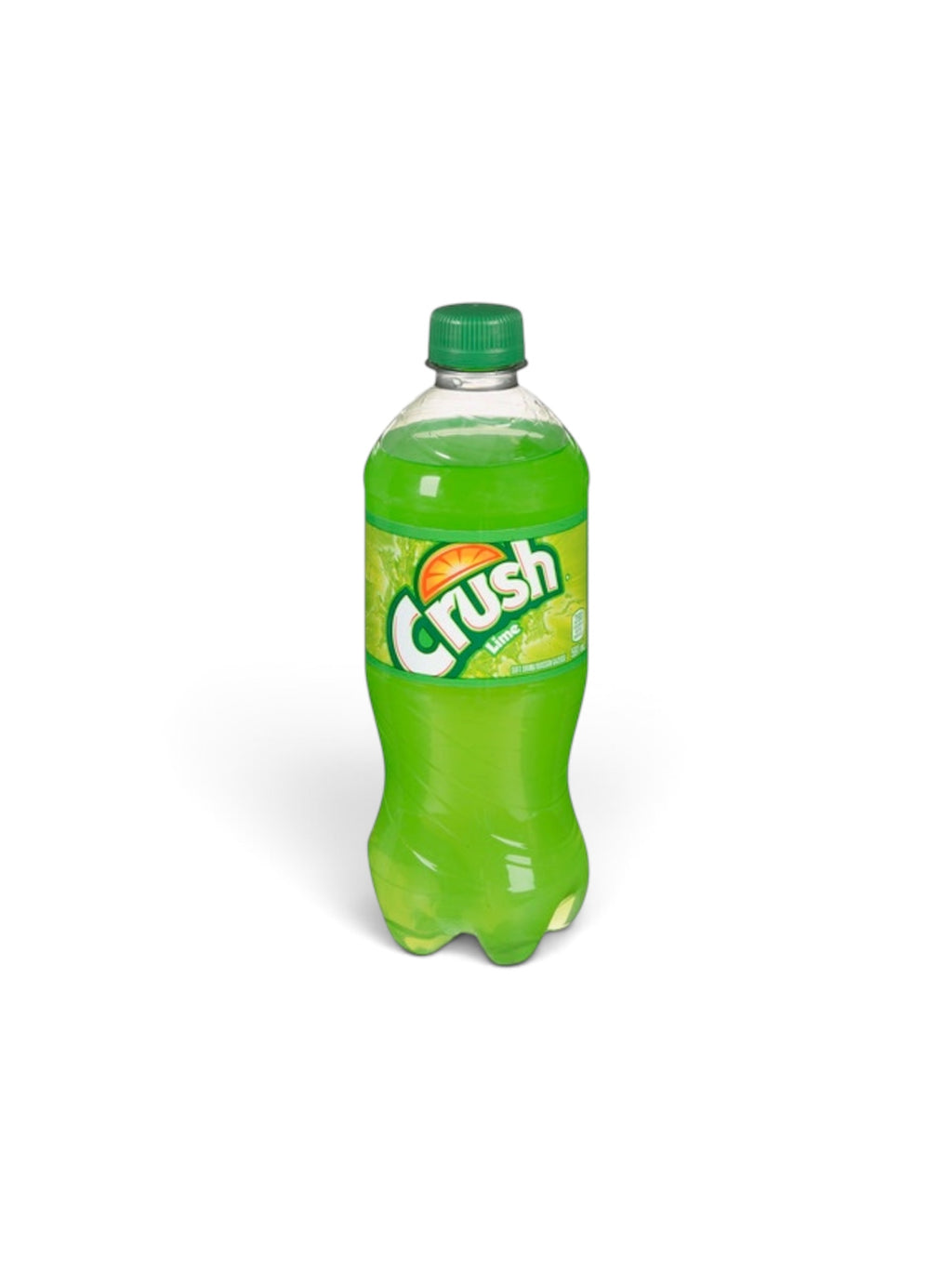 Crush Soda – Lime & Blue Raspberry | Imported 591 mL Bottle