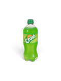 Crush Soda – Lime & Blue Raspberry | Imported 591 mL Bottle