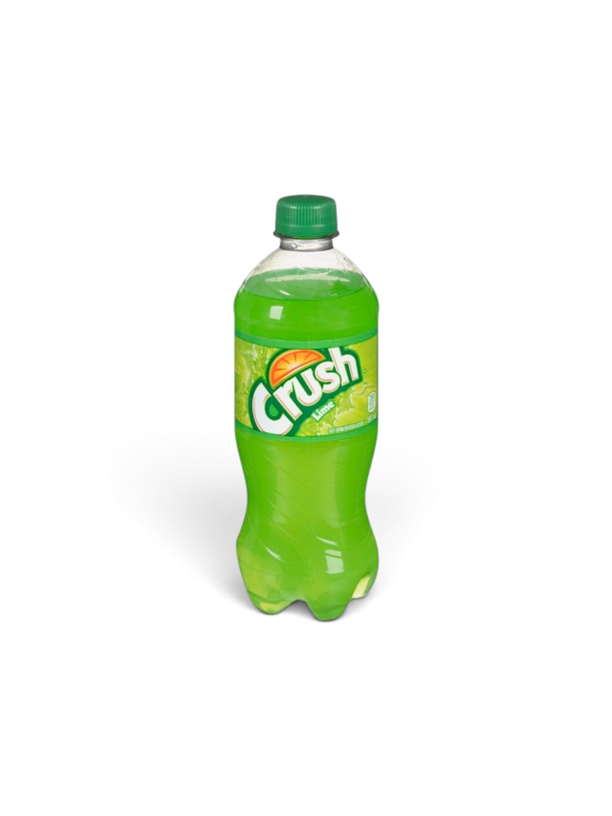 Crush Soda – Lime & Blue Raspberry | Imported 591 mL Bottle