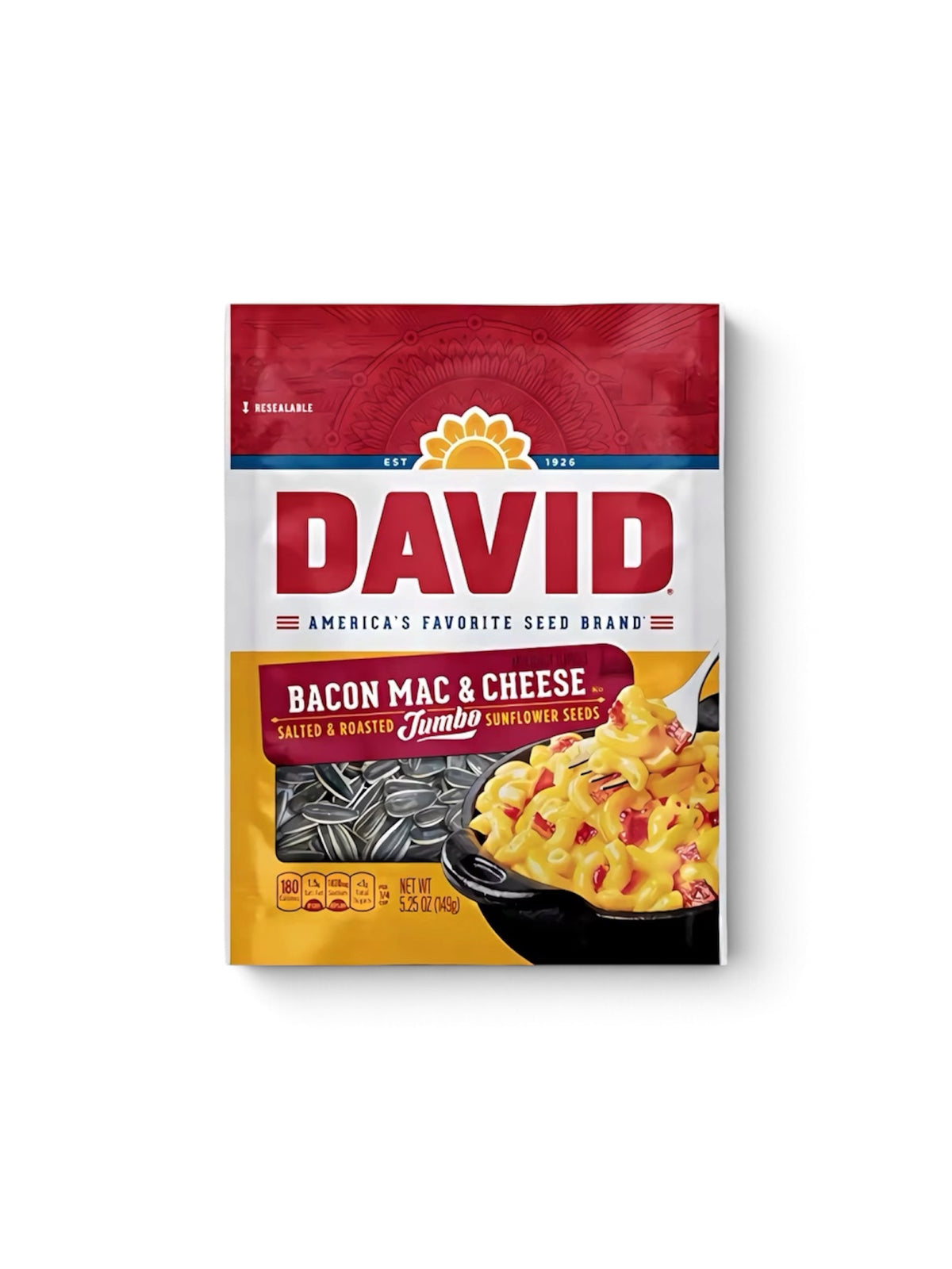 David Sunflower Seeds – 4 Flavours, 149 g | Imported