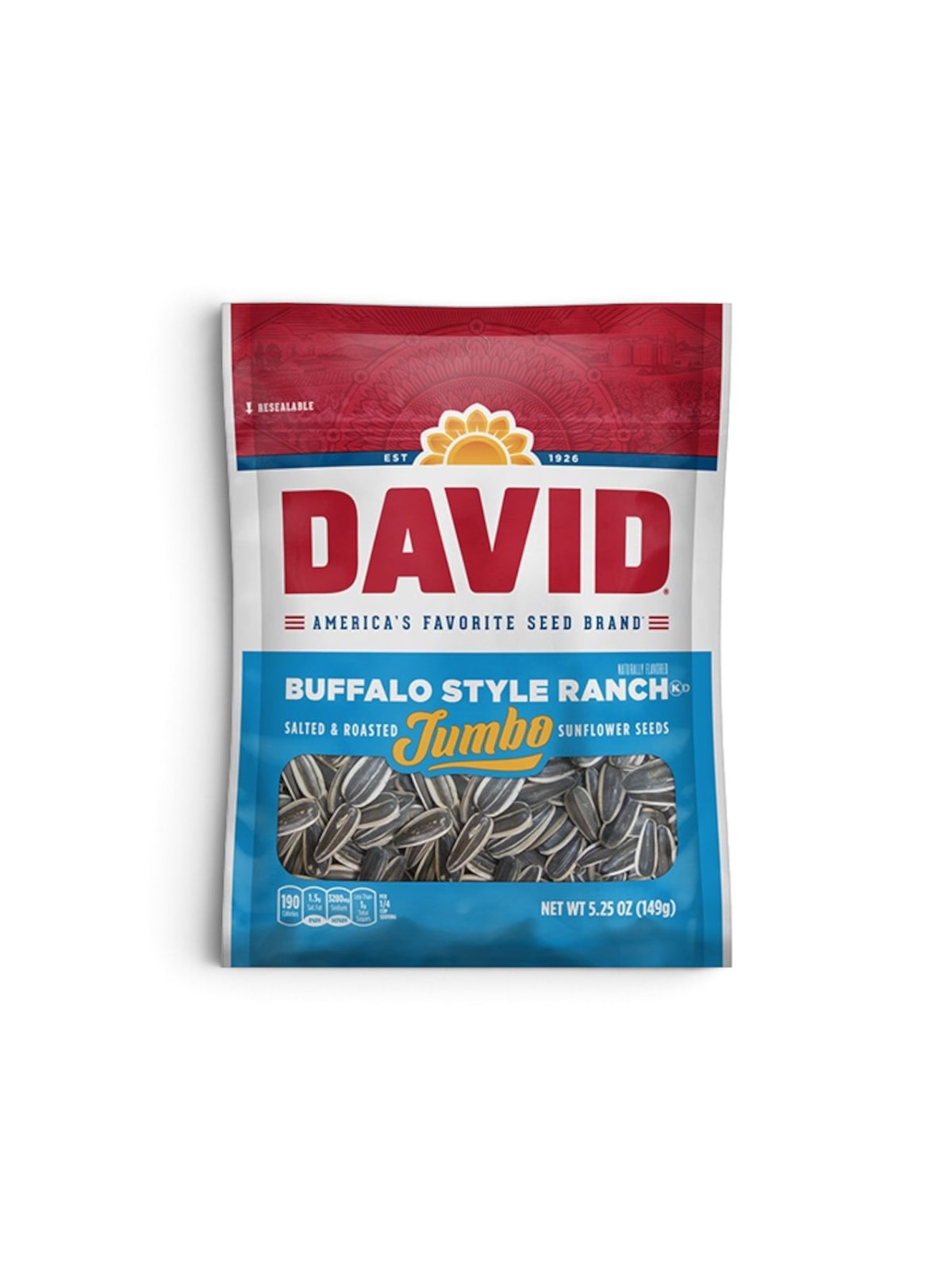 David Sunflower Seeds – 4 Flavours, 149 g | Imported