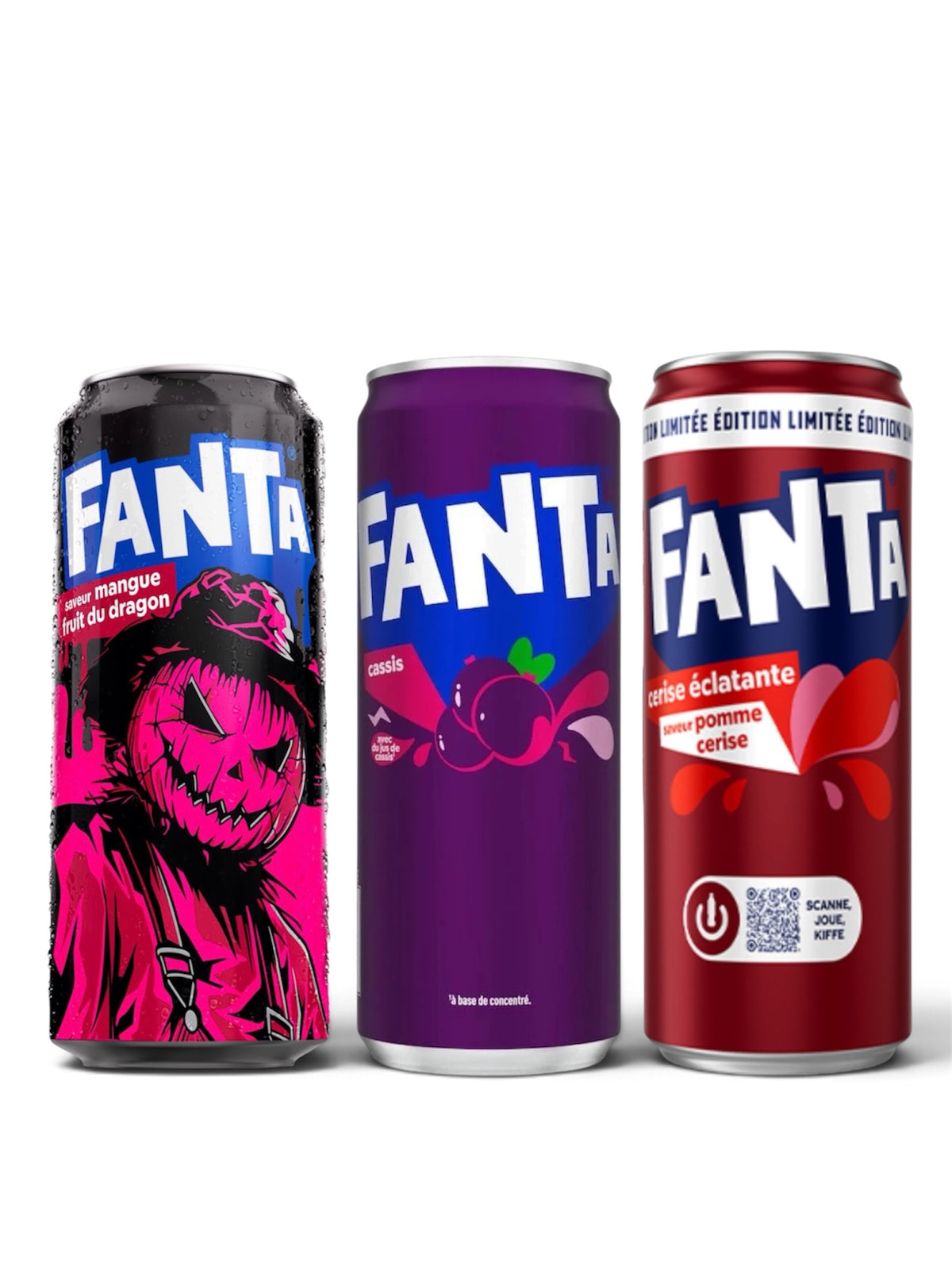 Fanta Imported Soda – 330ml