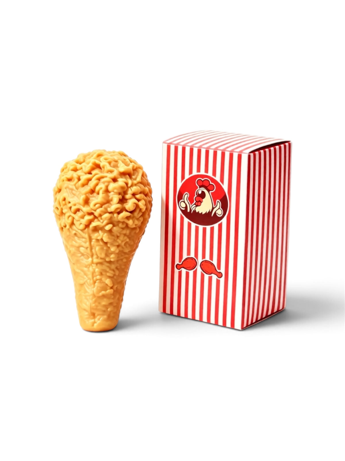 Jumbo Fried Chicken Squishy Toy