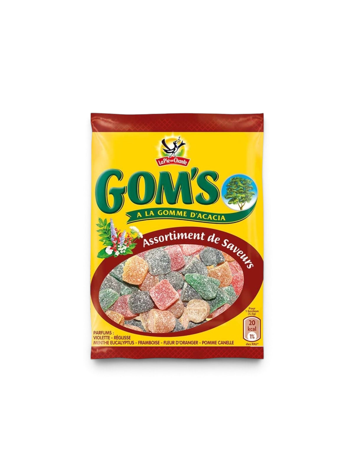 Gom’s Assorted Flavour Gummies – French Candy