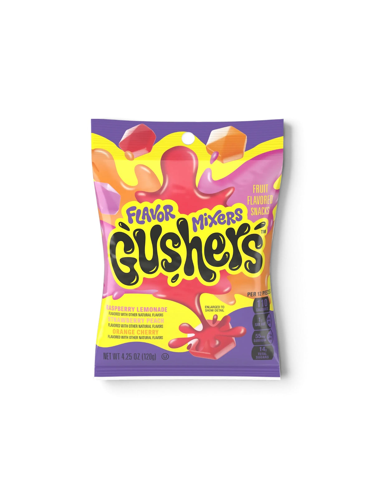 Gushers Fruit Snacks – Super Sour & Flavour Mixers | 3 Varieties