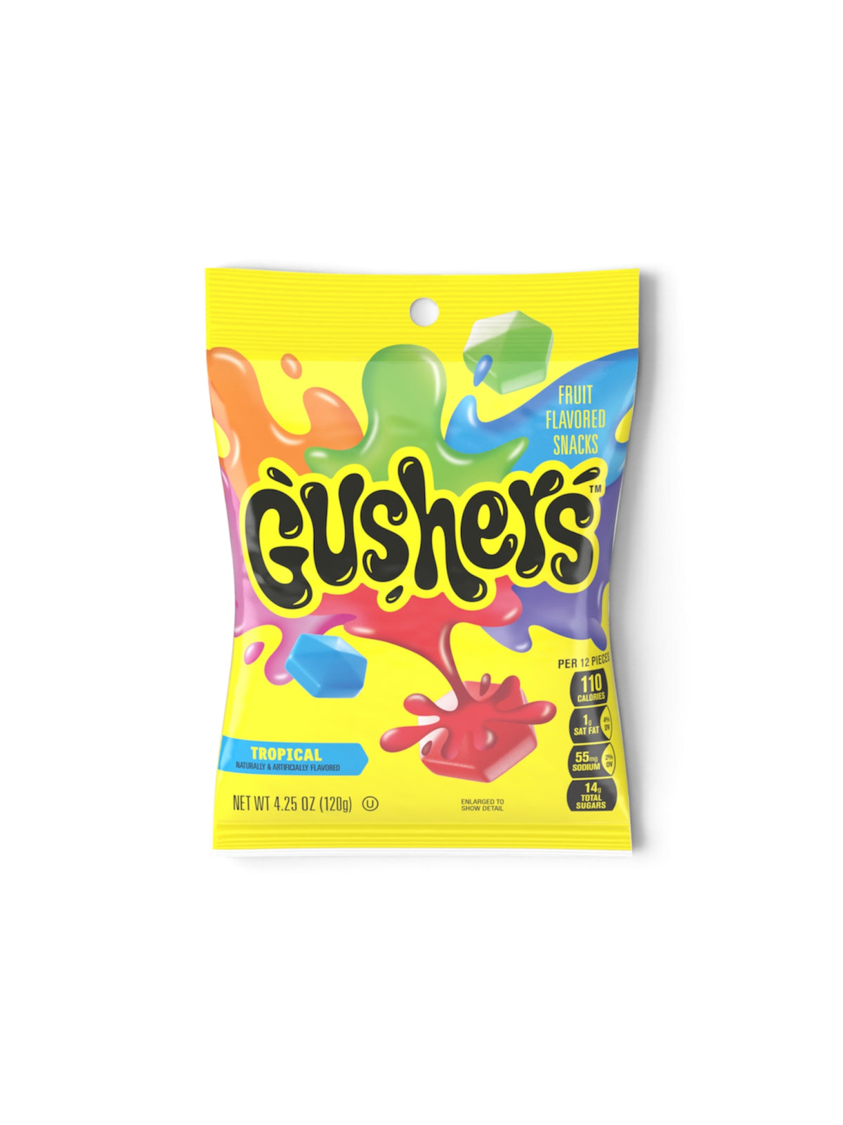 Gushers Fruit Snacks – Super Sour & Flavour Mixers | 3 Varieties