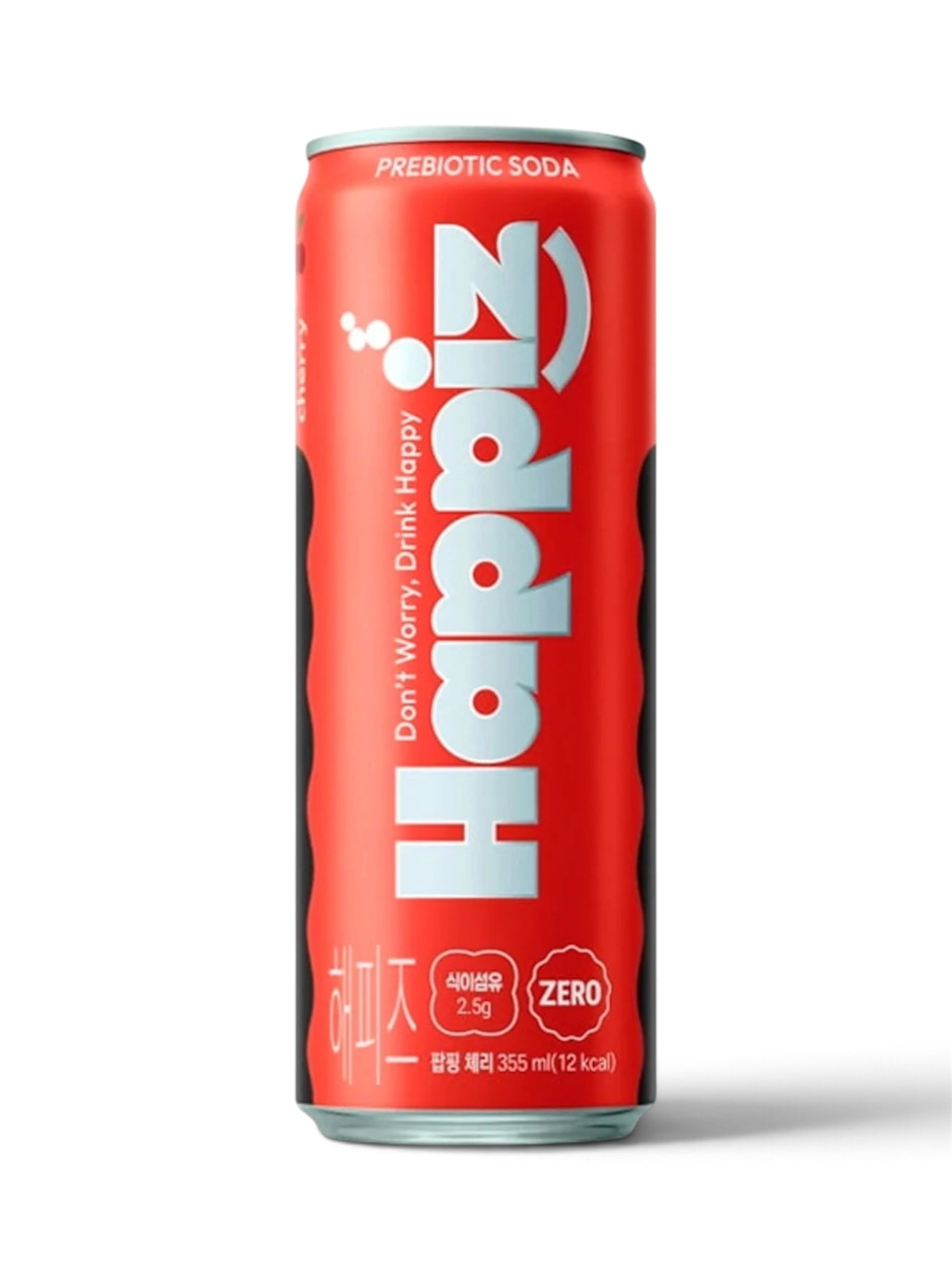 Happiz Prebiotic Soda 355 mL – Imported