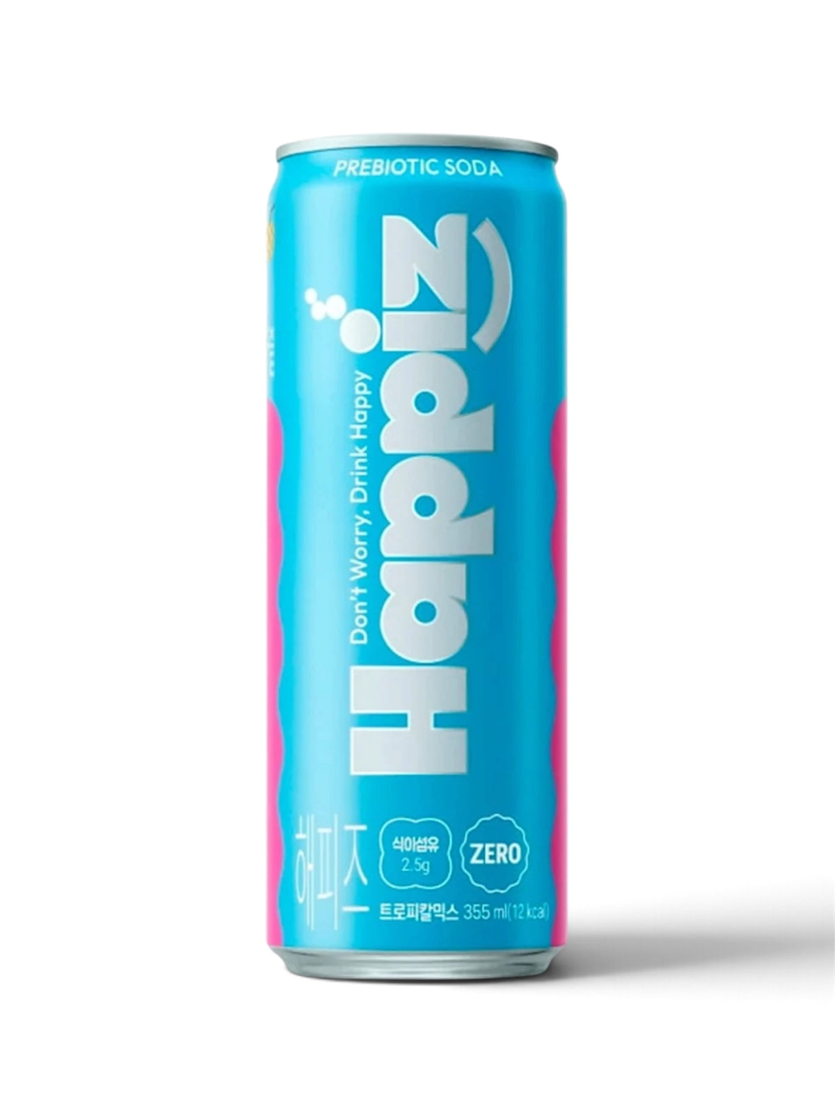Happiz Prebiotic Soda 355 mL – Imported