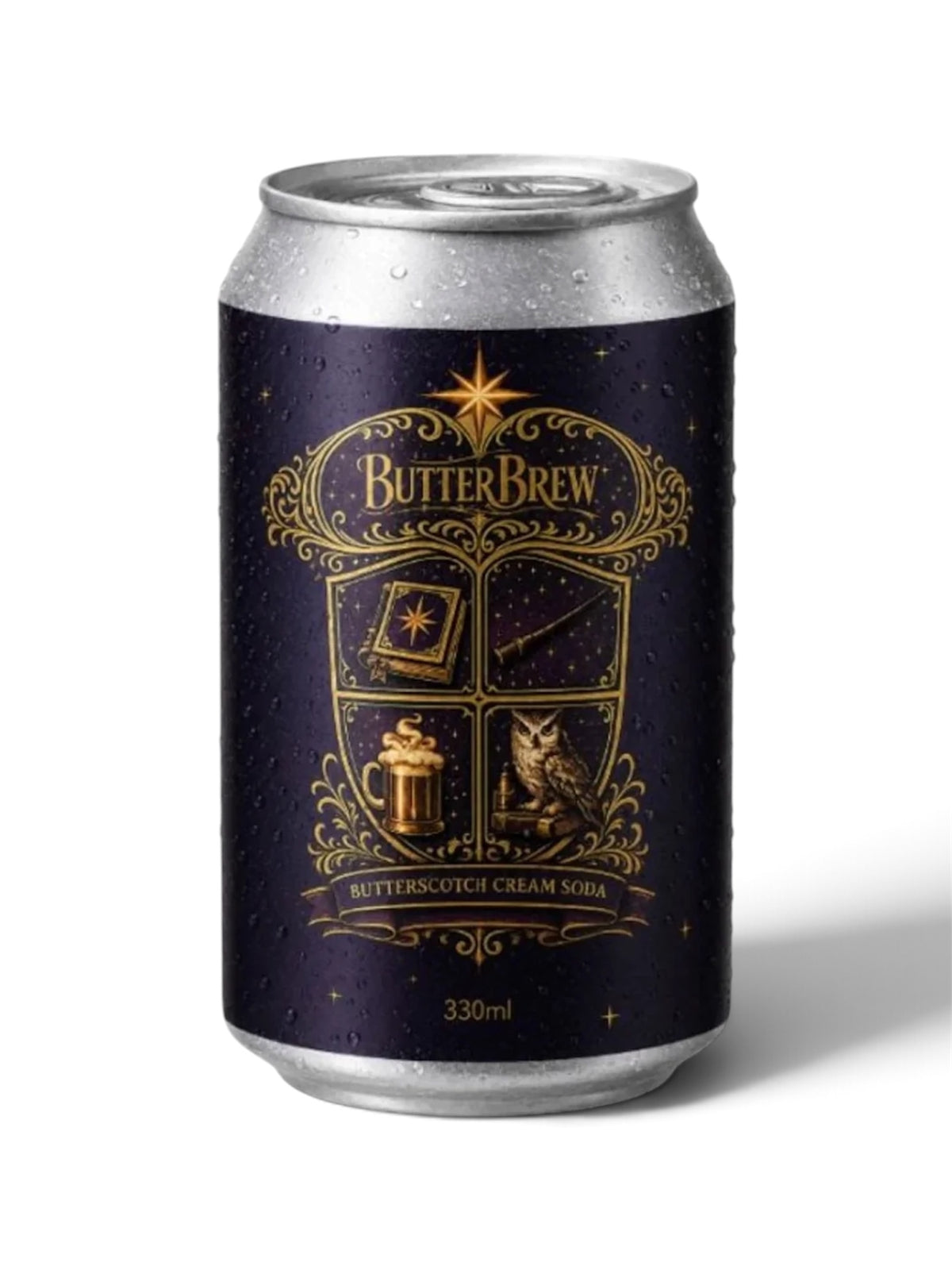 Harry Potter Butter Brew Butterscotch Cream Soda – 330ml