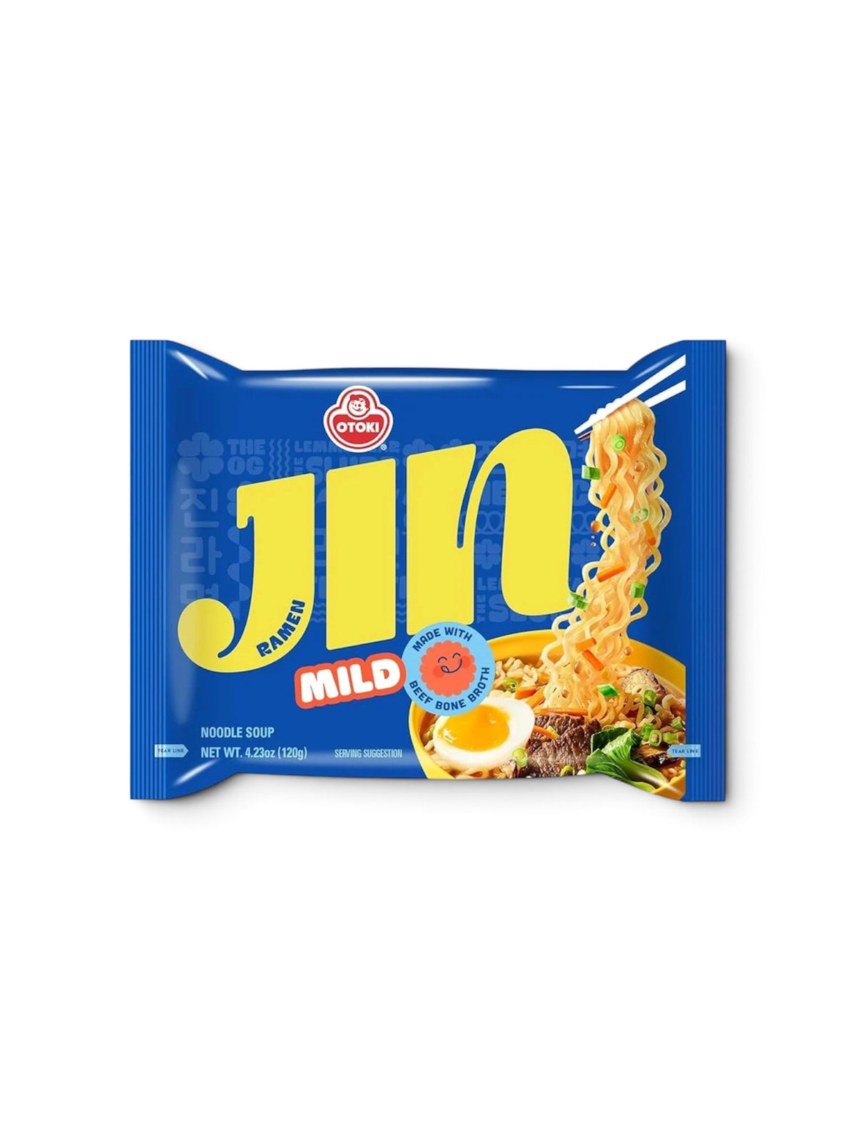 JIN Ramen Noodle Soup – Spicy & Mild Doux | Imported