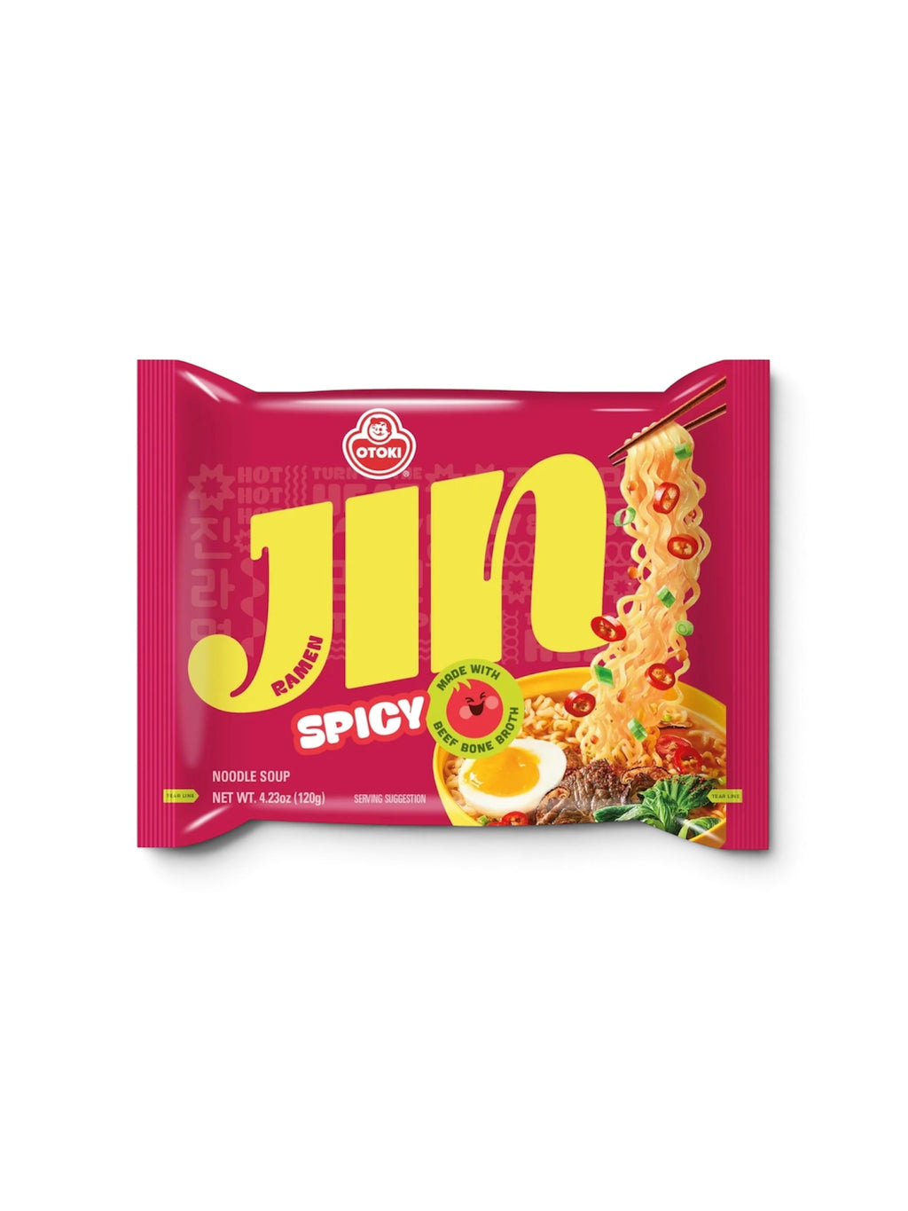 JIN Ramen Noodle Soup – Spicy & Mild Doux | Imported