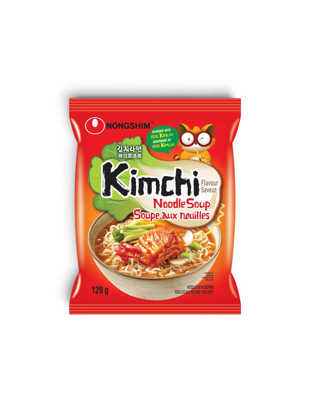 Nongshim Kimchi Ramyun Noodles – Spicy Flavour | Imported