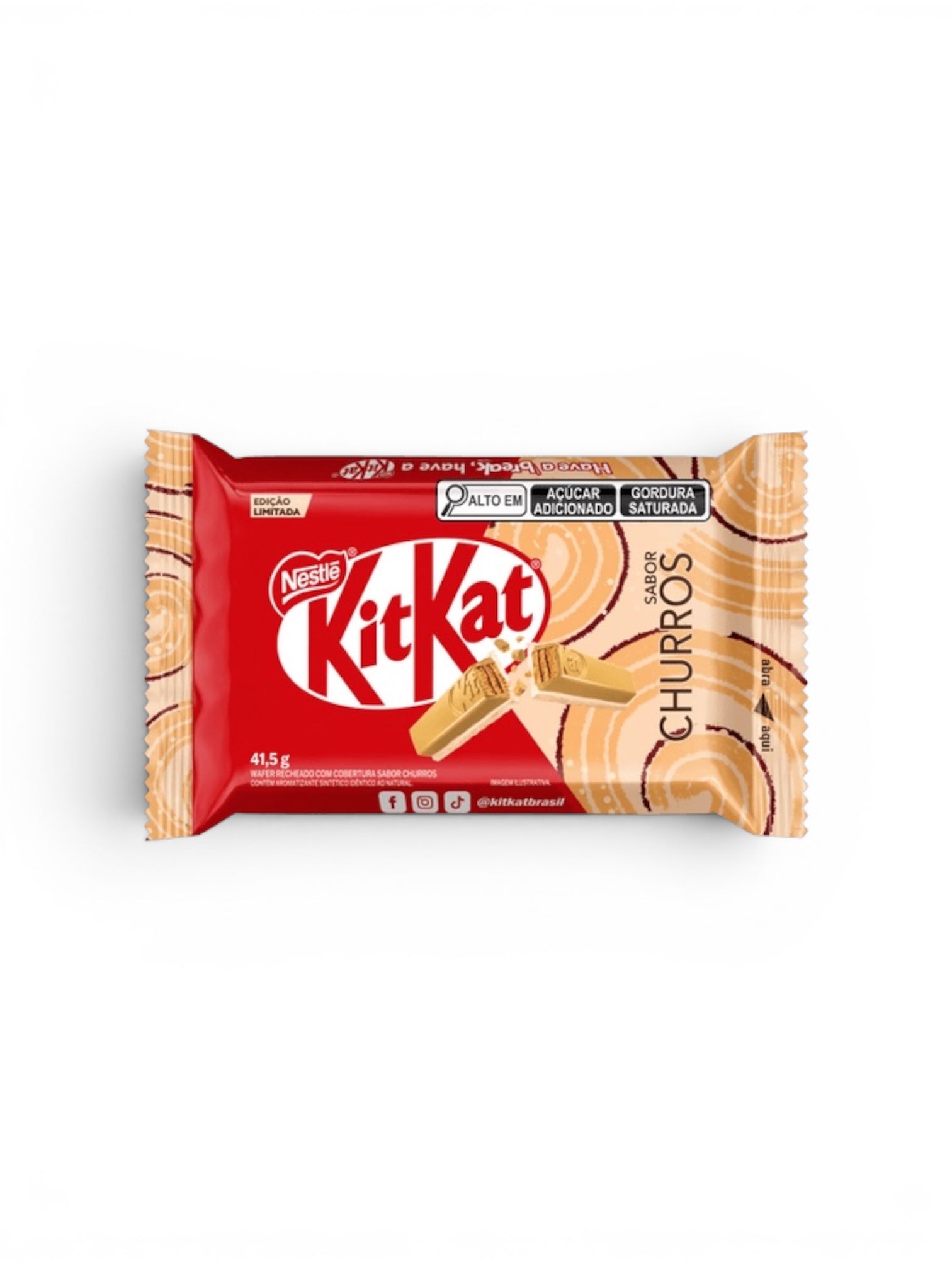 KitKat Sabor Churros – Imported Exotic Chocolate Wafer Bar