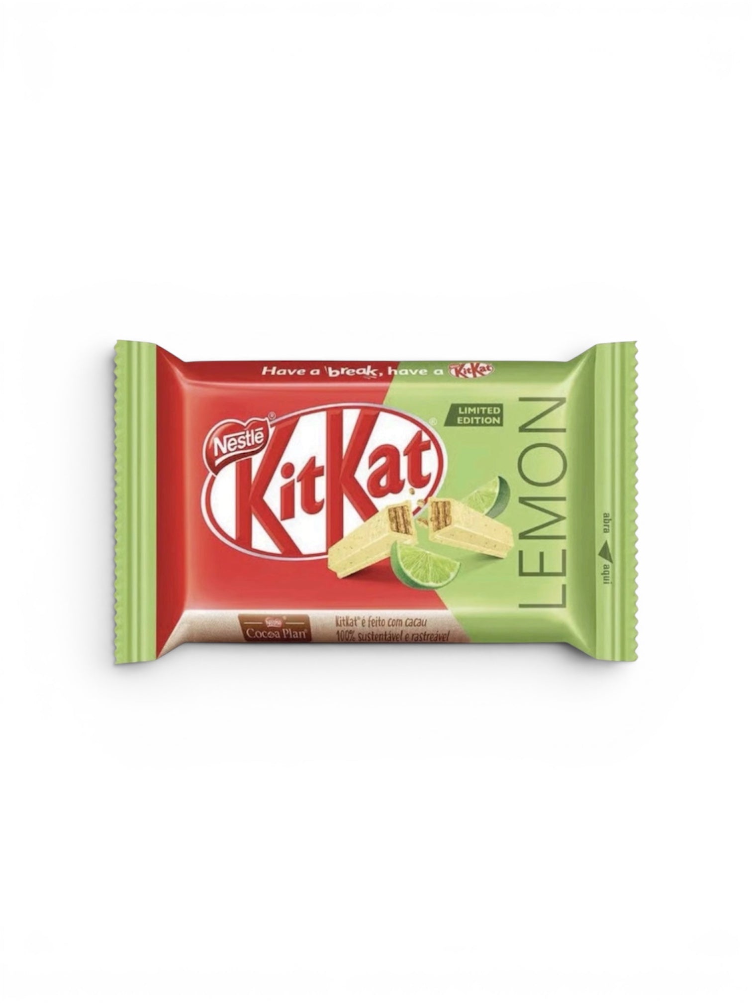 KitKat Sabor Lemon Chocolate Wafer Bar