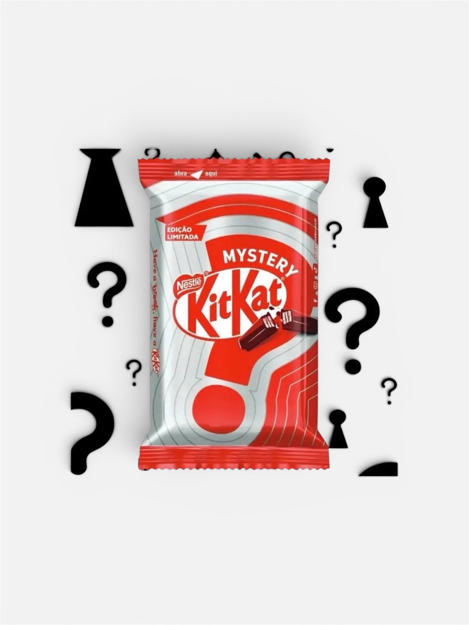 KitKat Mystery Flavour Chocolate Wafer Bar – Crispy Wafer with Surprise Flavour