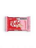 KitKat Sabor Strawberry Chocolate Wafer Bar – Crispy Wafer with Strawberry Flavor