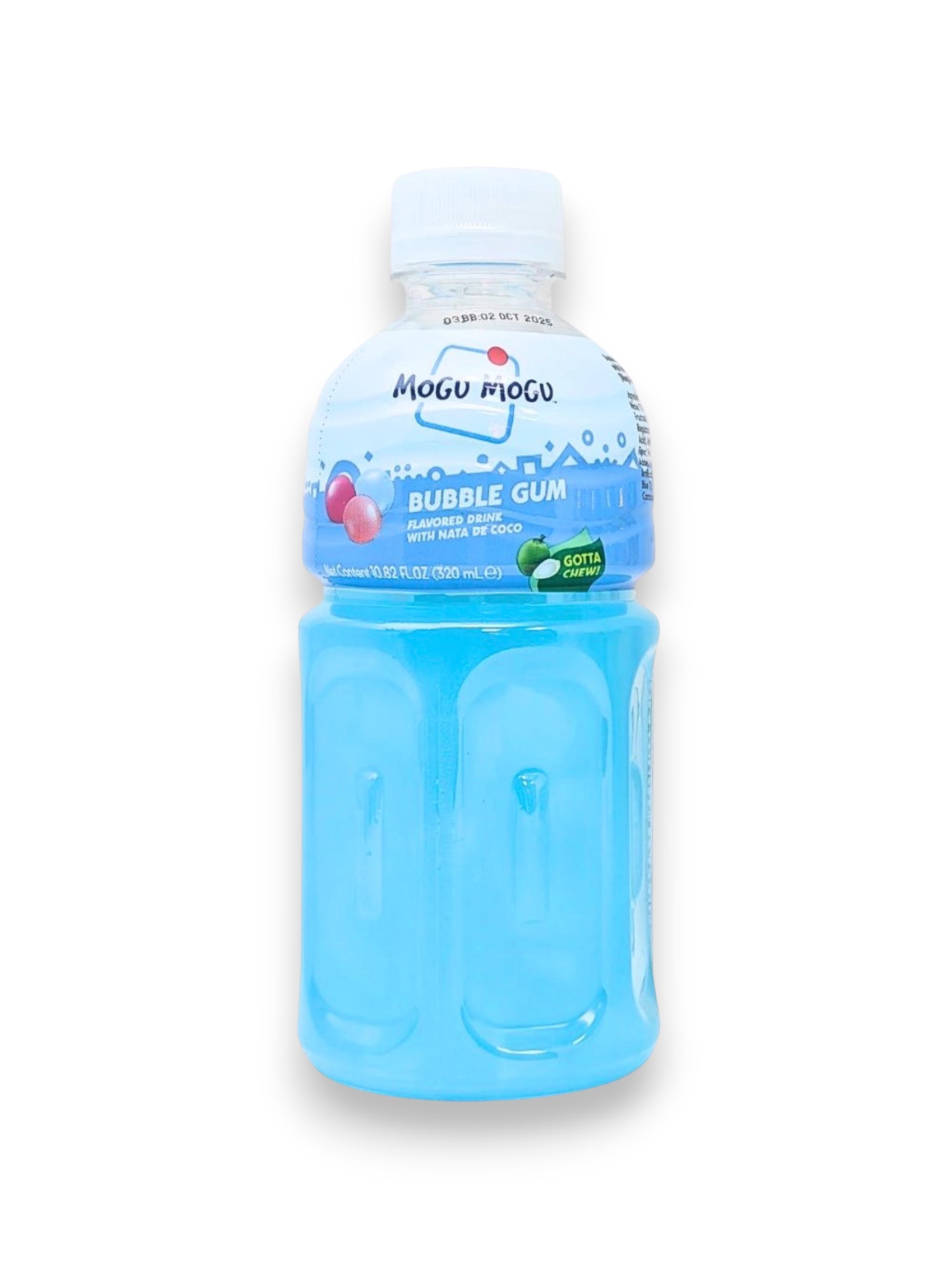 Mogu Mogu Bubblegum Drink 320ml – Nata de Coco Imported Beverage