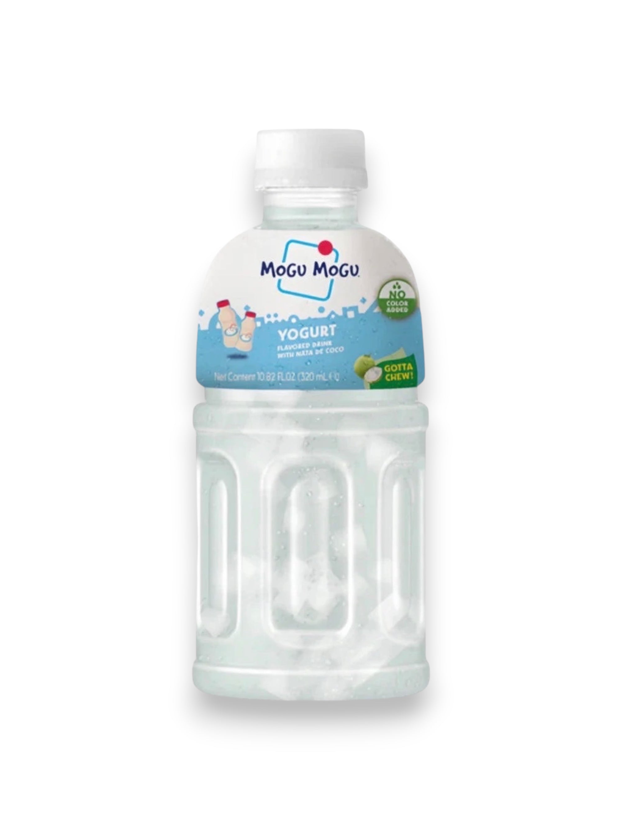 Mogu Mogu Yogurt Drink 320ml – Nata de Coco Imported Beverage