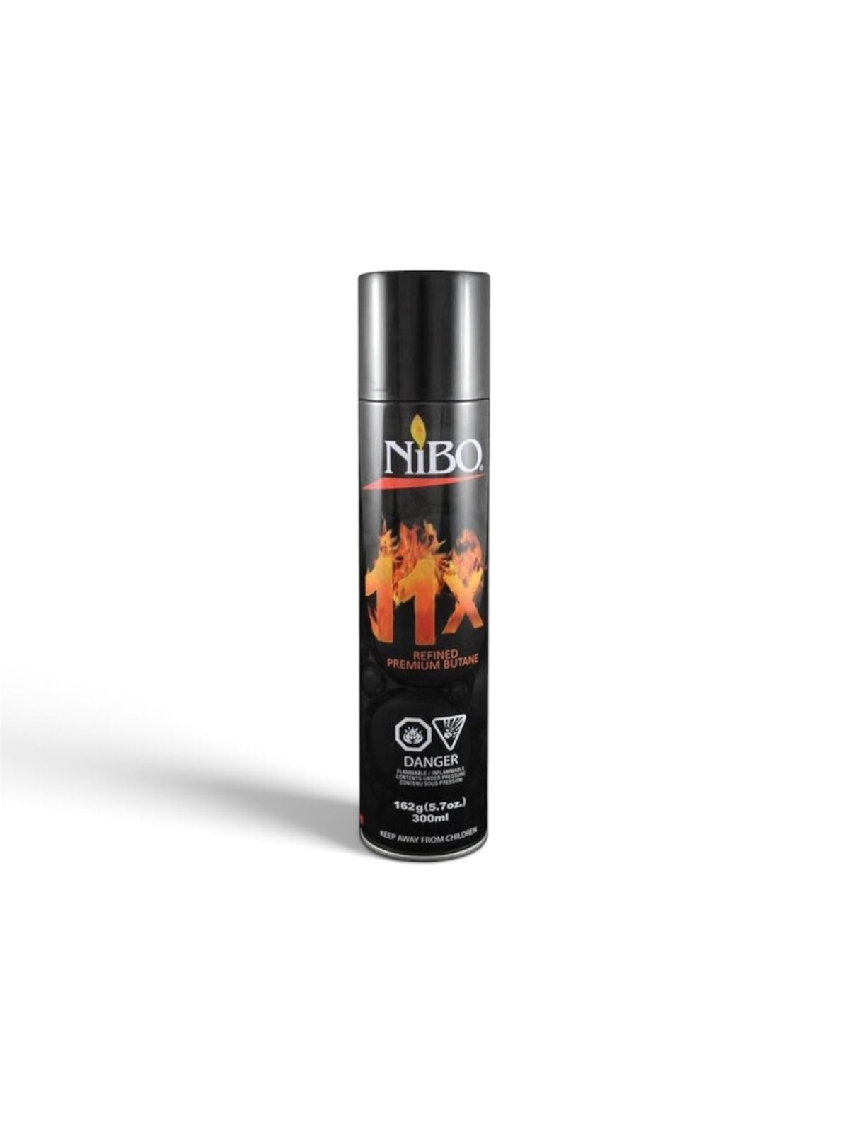 Nibo Premium Butane – 11X Refined, 300 mL