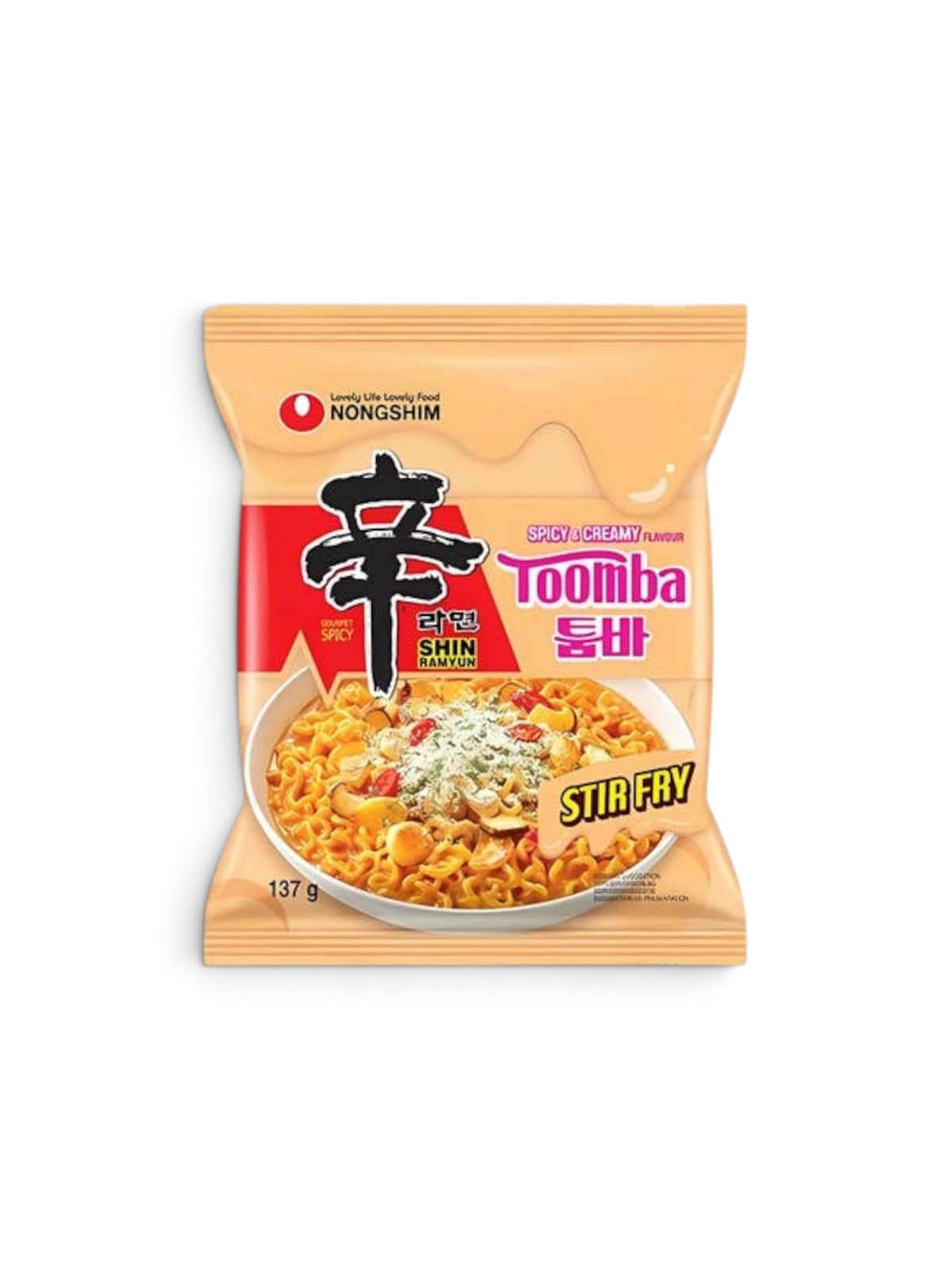 Nongshim Shin Ramyun Toomba – Spicy & Creamy | Imported
