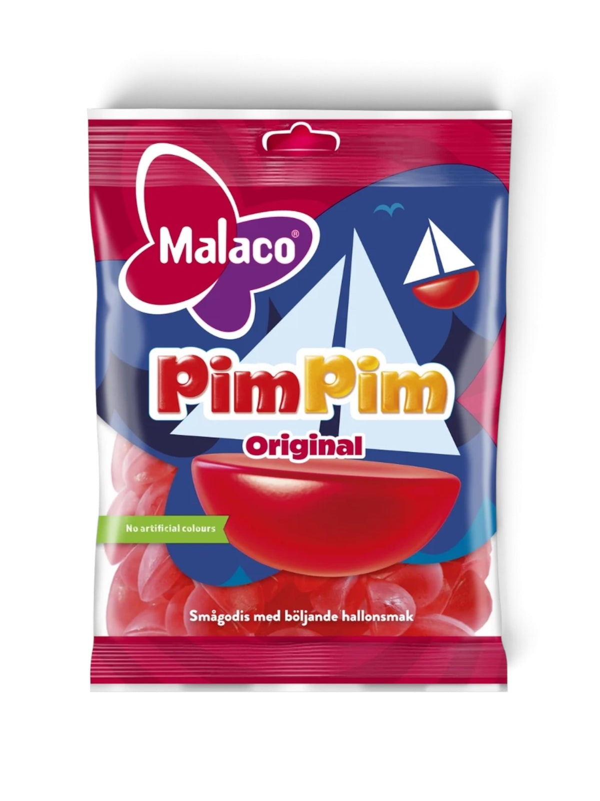 Malaco PimPim Original Candy – 95g