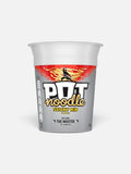 Pot Noodle Sticky Rib Instant Noodles – Smoky BBQ Flavour Pot | 90g